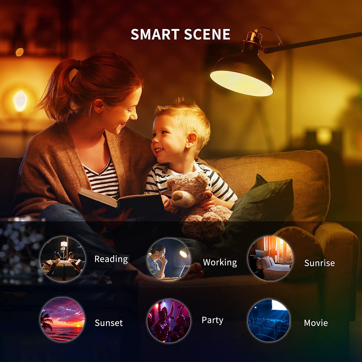 Yeelight Smart LED Bulb W3 Col - огляд і ціна Yeelight Light Smart Bulb