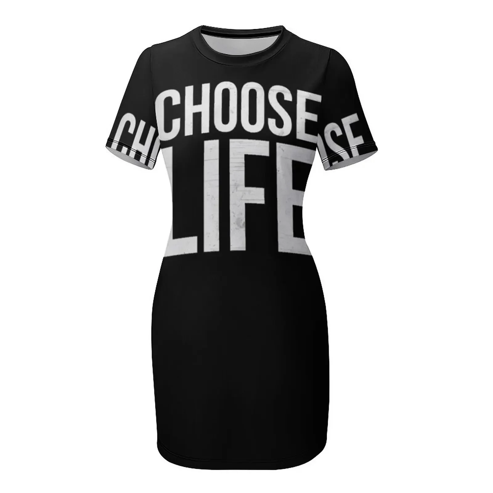 Wham choose life shirt Short-S - огляд і ціна Korean Lifestyle Trends