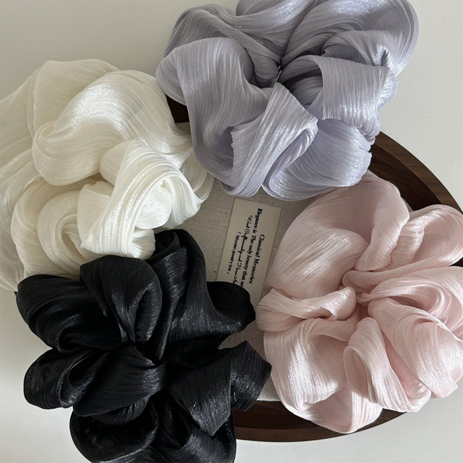 Korean-style Hair Tie Fashiona - огляд і ціна Korean Lifestyle Student