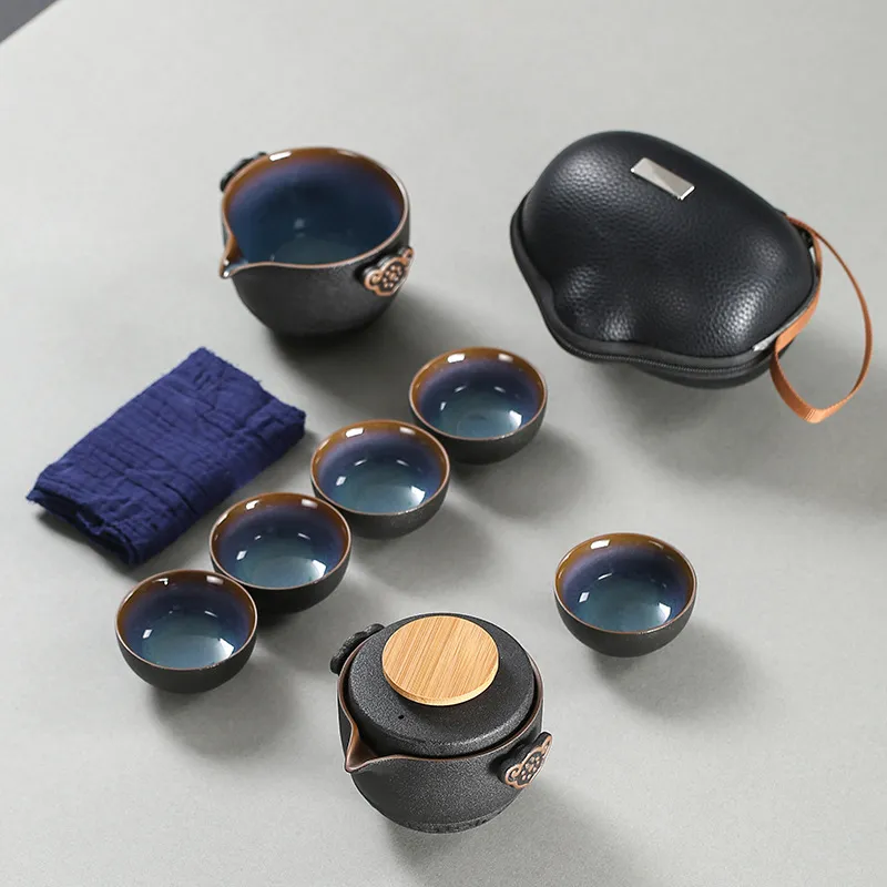 Portable High Grade Chinese Te - огляд і ціна Korean Tea Set