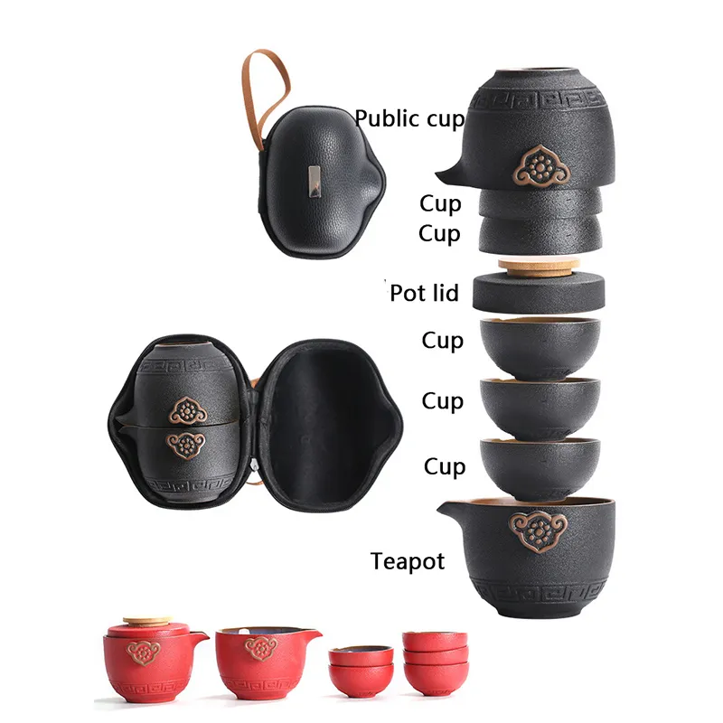 Portable High Grade Chinese Te - огляд і ціна Korean Tea Set