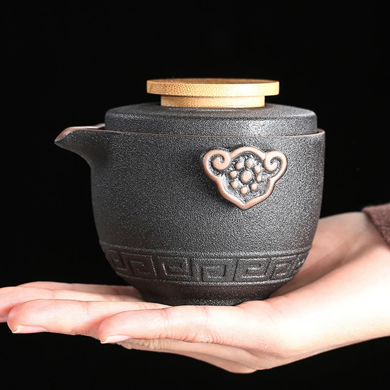 Portable High Grade Chinese Te - огляд і ціна Korean Tea Set