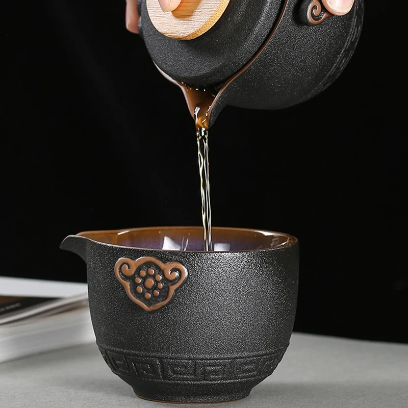 Portable High Grade Chinese Te - огляд і ціна Korean Tea Set