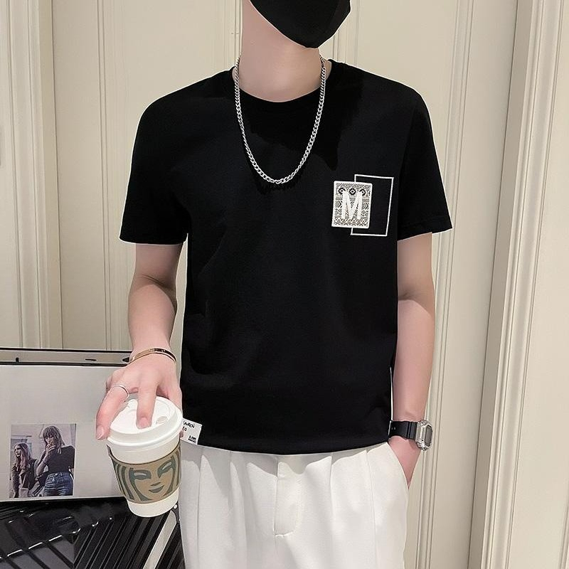 Trendy Men Short Sleeve Top Su - огляд і ціна Korean Men Lifestyle