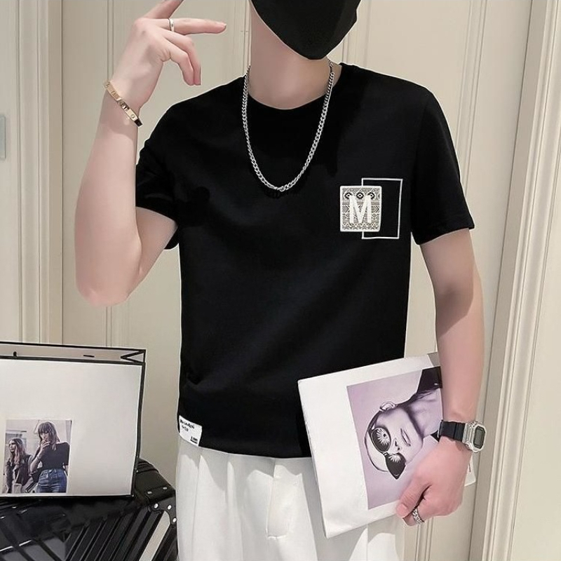 Trendy Men Short Sleeve Top Su - огляд і ціна Korean Men Lifestyle