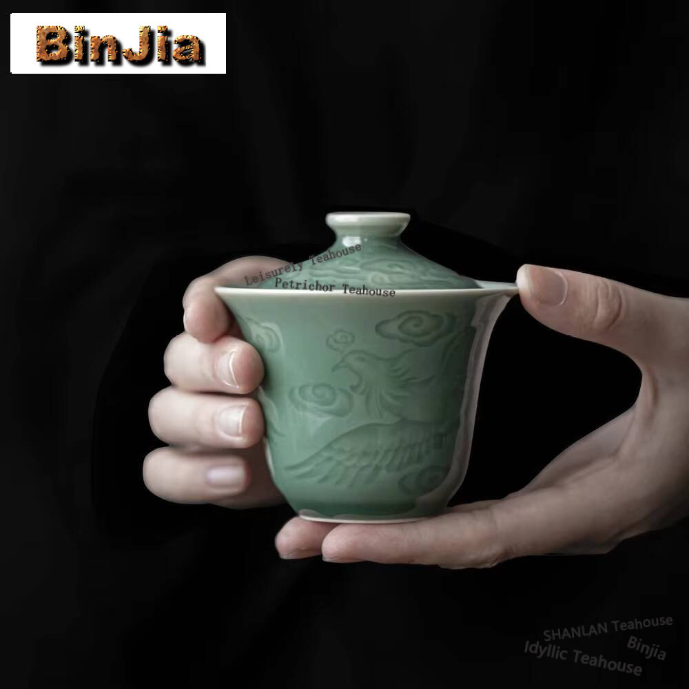 100ml Antique Celadon Hand Gra - огляд і ціна Celadon Ceramic Cup