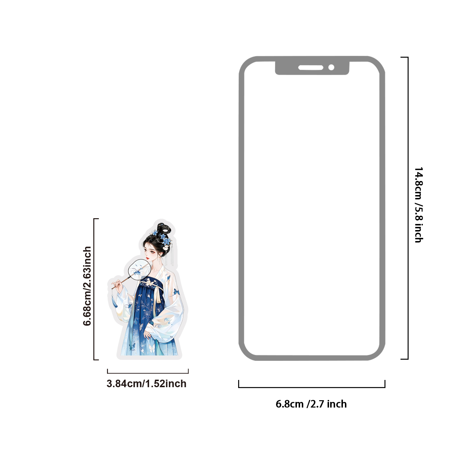 Etori Life 30pcs Dark Blue Art - огляд і ціна Korean Girls Lifestyle