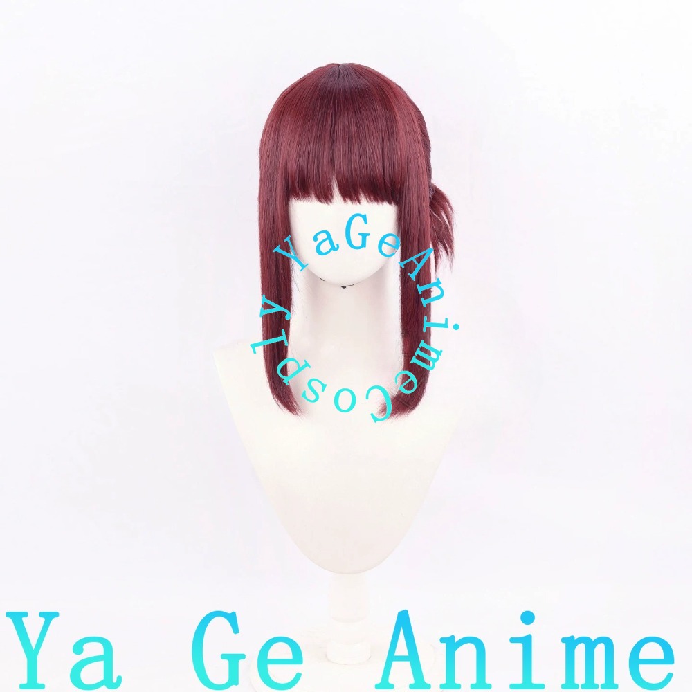 Yamada Cosplay Wig Half-Up Sca - огляд і ціна South Korea Lifestyle