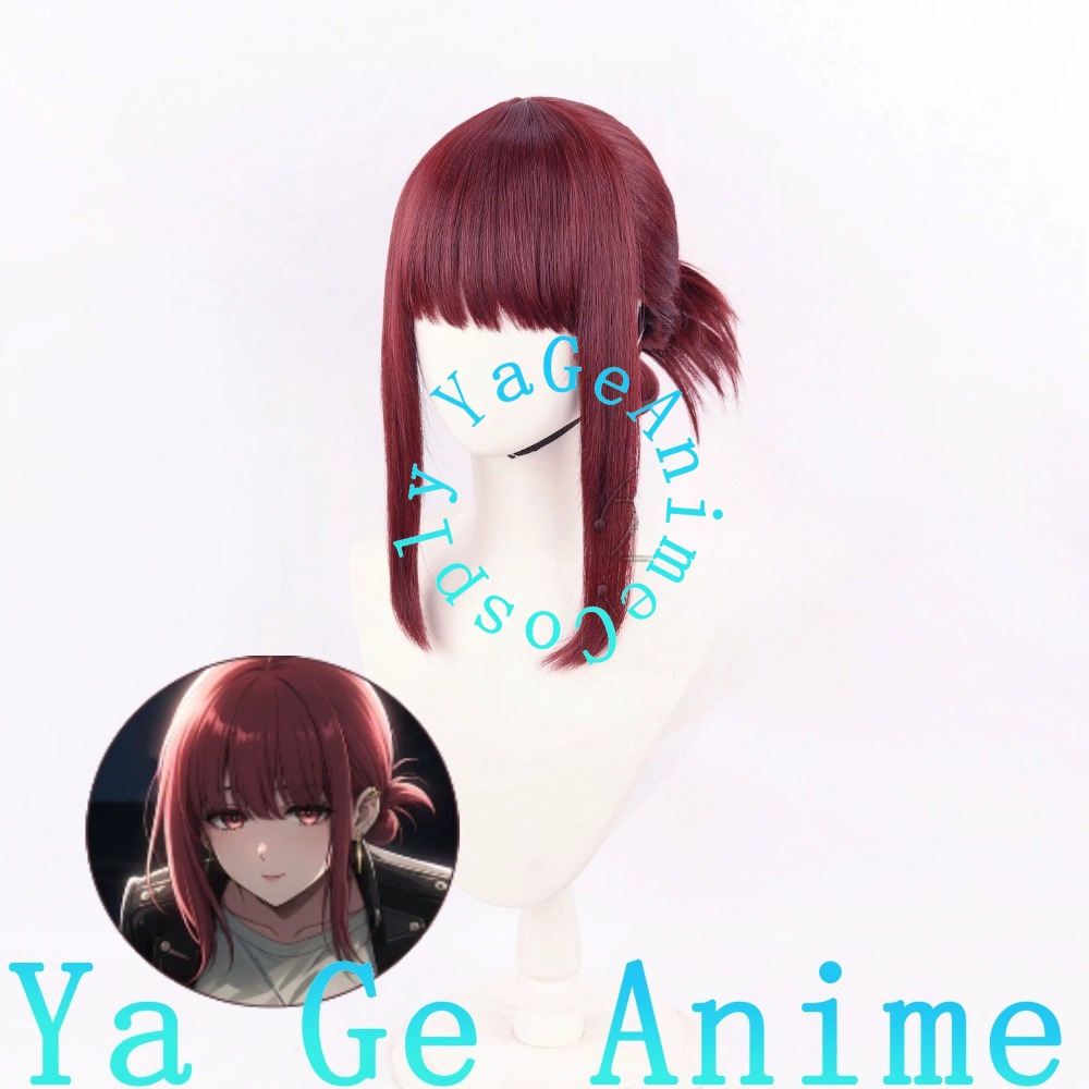 Yamada Cosplay Wig Half-Up Sca - огляд і ціна South Korea Lifestyle