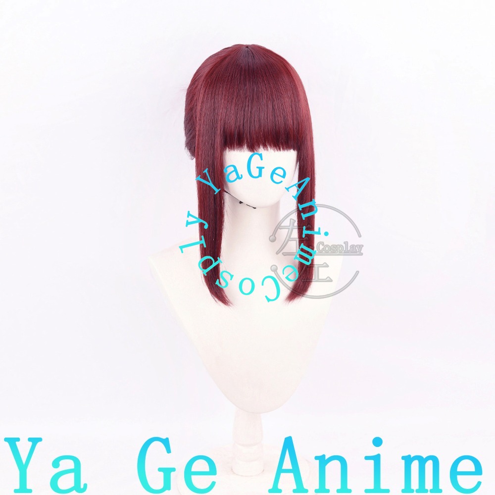 Yamada Cosplay Wig Half-Up Sca - огляд і ціна South Korea Lifestyle