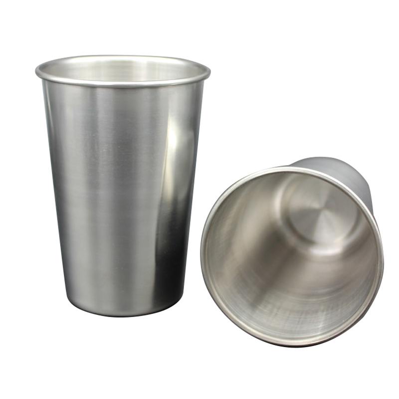 Stainless Steel Metal Cup Beer - огляд і ціна Korean Tea Set