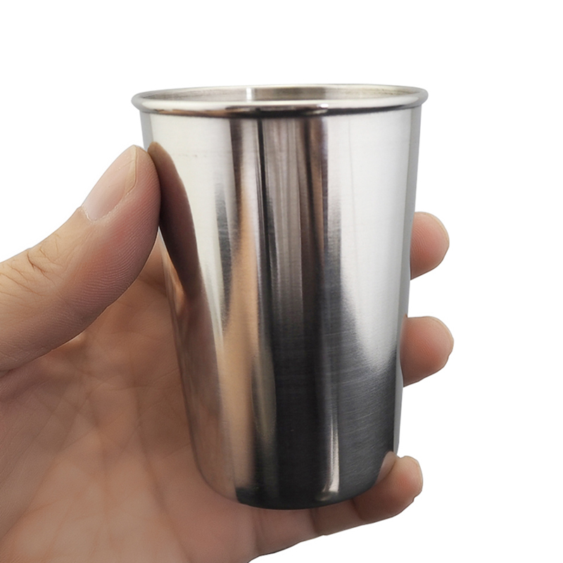 Stainless Steel Metal Cup Beer - огляд і ціна Korean Tea Set