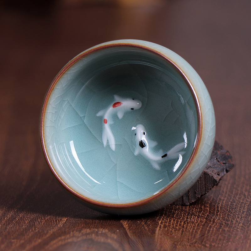 Longquan Celadon Porcelain Tea - огляд і ціна Celadon Ceramic Cup