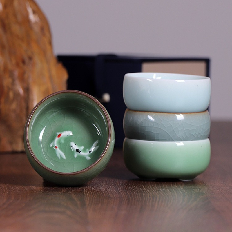 Longquan Celadon Porcelain Tea - огляд і ціна Celadon Ceramic Cup