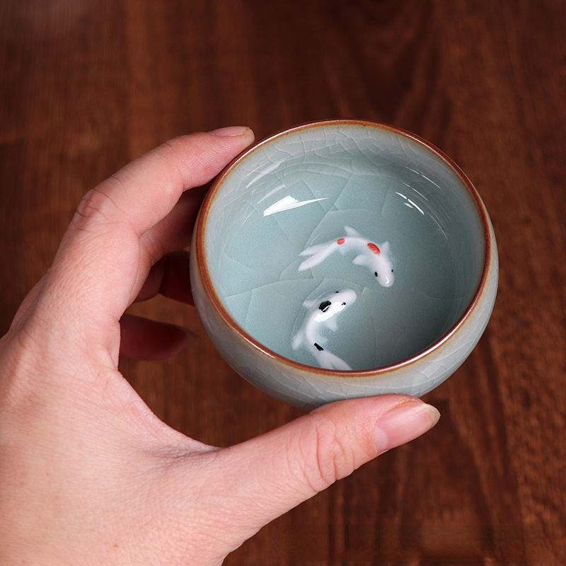 Longquan Celadon Porcelain Tea - огляд і ціна Celadon Ceramic Cup