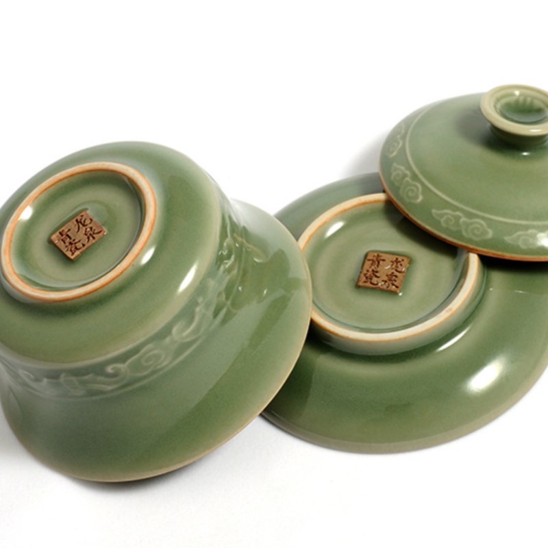 High Quality Celadon Gaiwan Cr - огляд і ціна Celadon Ceramic Cup