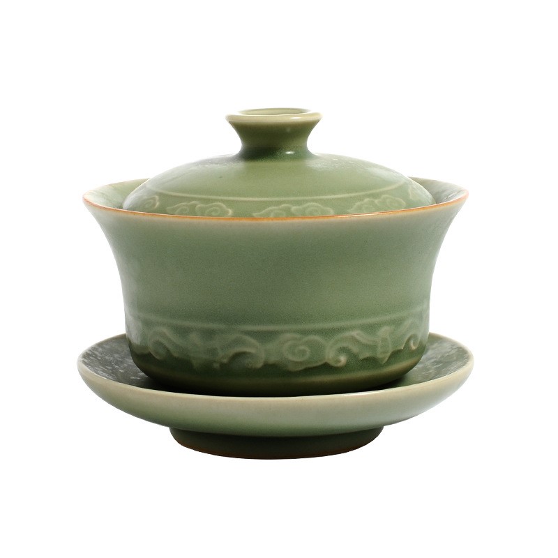High Quality Celadon Gaiwan Cr - огляд і ціна Celadon Ceramic Cup