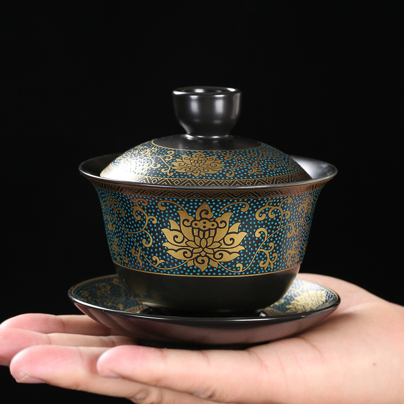 Chinese Teaset Classical Gaiwa - огляд і ціна Korean Tea Set