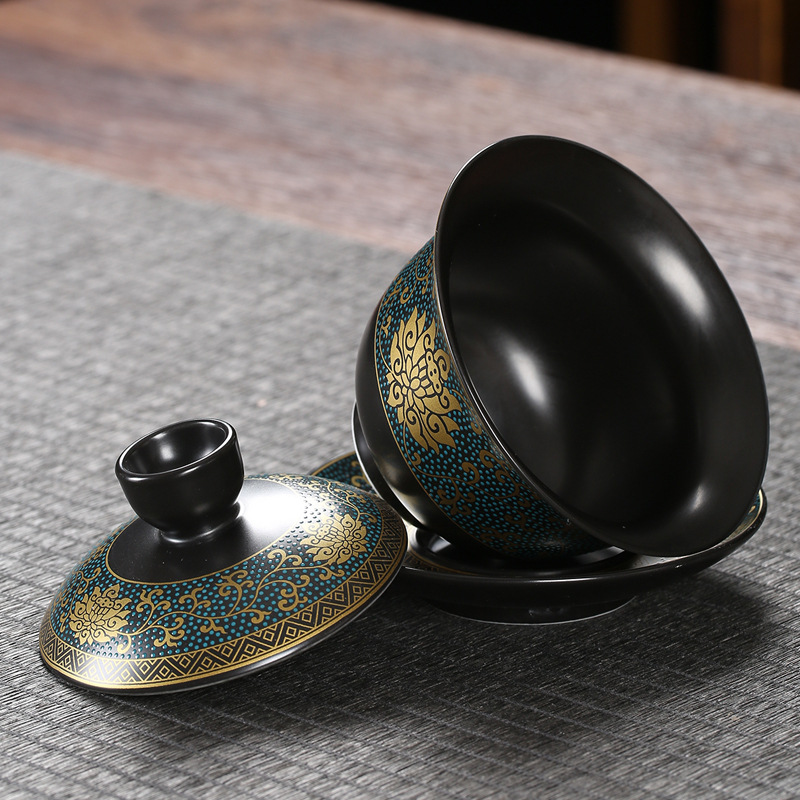 Chinese Teaset Classical Gaiwa - огляд і ціна Korean Tea Set