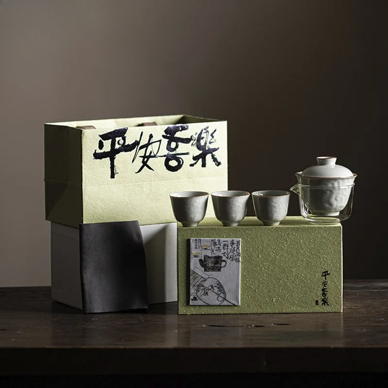 Boutique Handmade Relief Cover - огляд і ціна Korean Tea Set