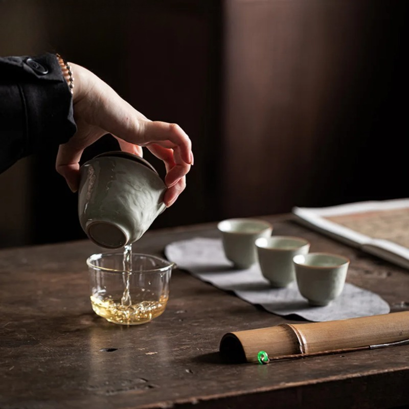 Boutique Handmade Relief Cover - огляд і ціна Korean Tea Set