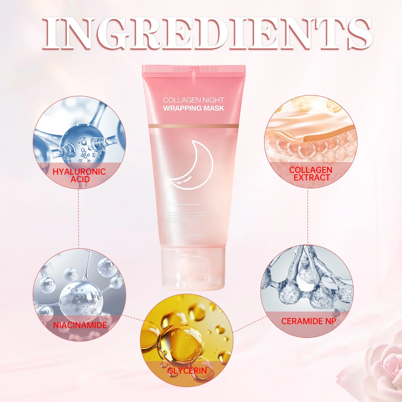Collagen Night Wrapping Mask 7 - огляд і ціна Sleeping Pack Overnight