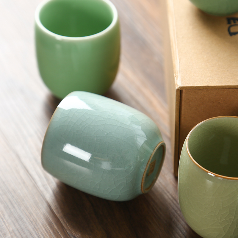 CHANSHOVA-Porcelain Tea Cup Se - огляд і ціна Celadon Ceramic Cup