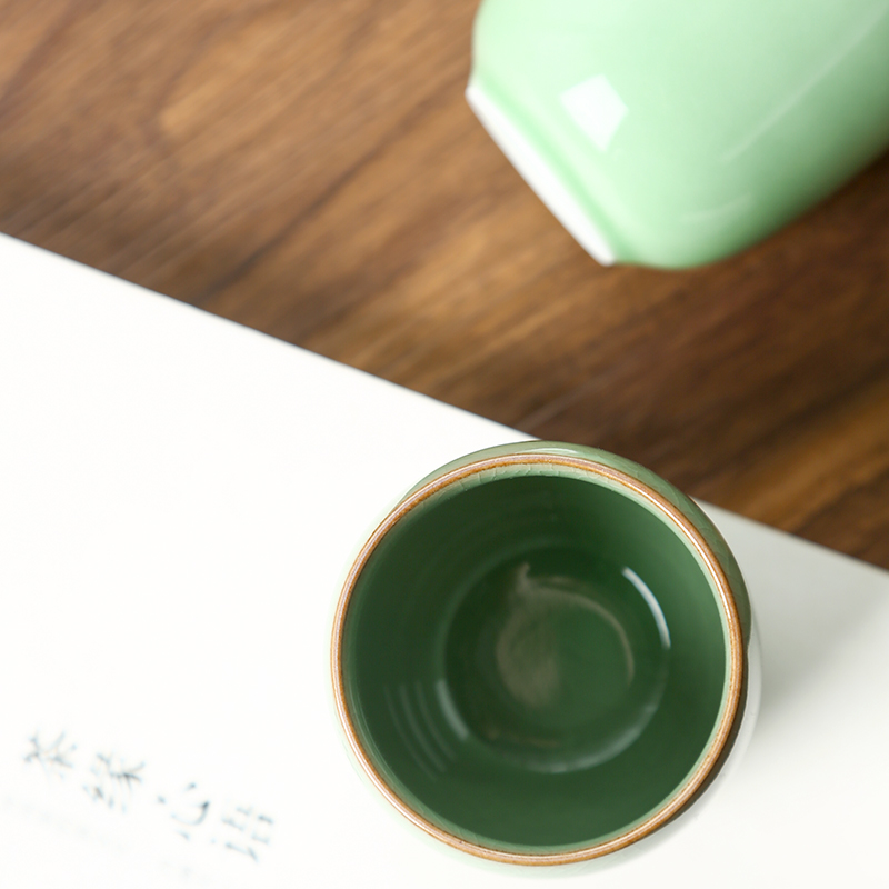 CHANSHOVA-Porcelain Tea Cup Se - огляд і ціна Celadon Ceramic Cup