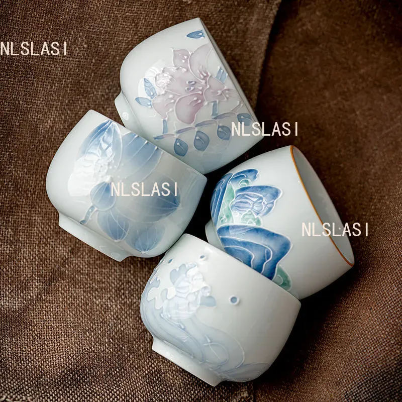 1pcs Tea Accessories Kiln Rest - огляд і ціна Celadon Ceramic Cup