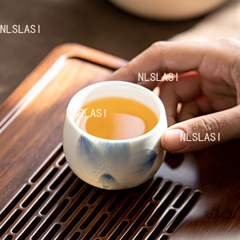 1pcs Tea Accessories Kiln Rest - огляд і ціна Celadon Ceramic Cup