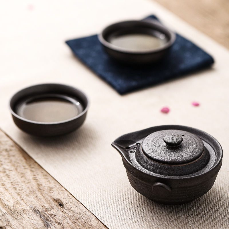 Chinese Kung Fu Tea Set 1teapo - огляд і ціна Korean Tea Set