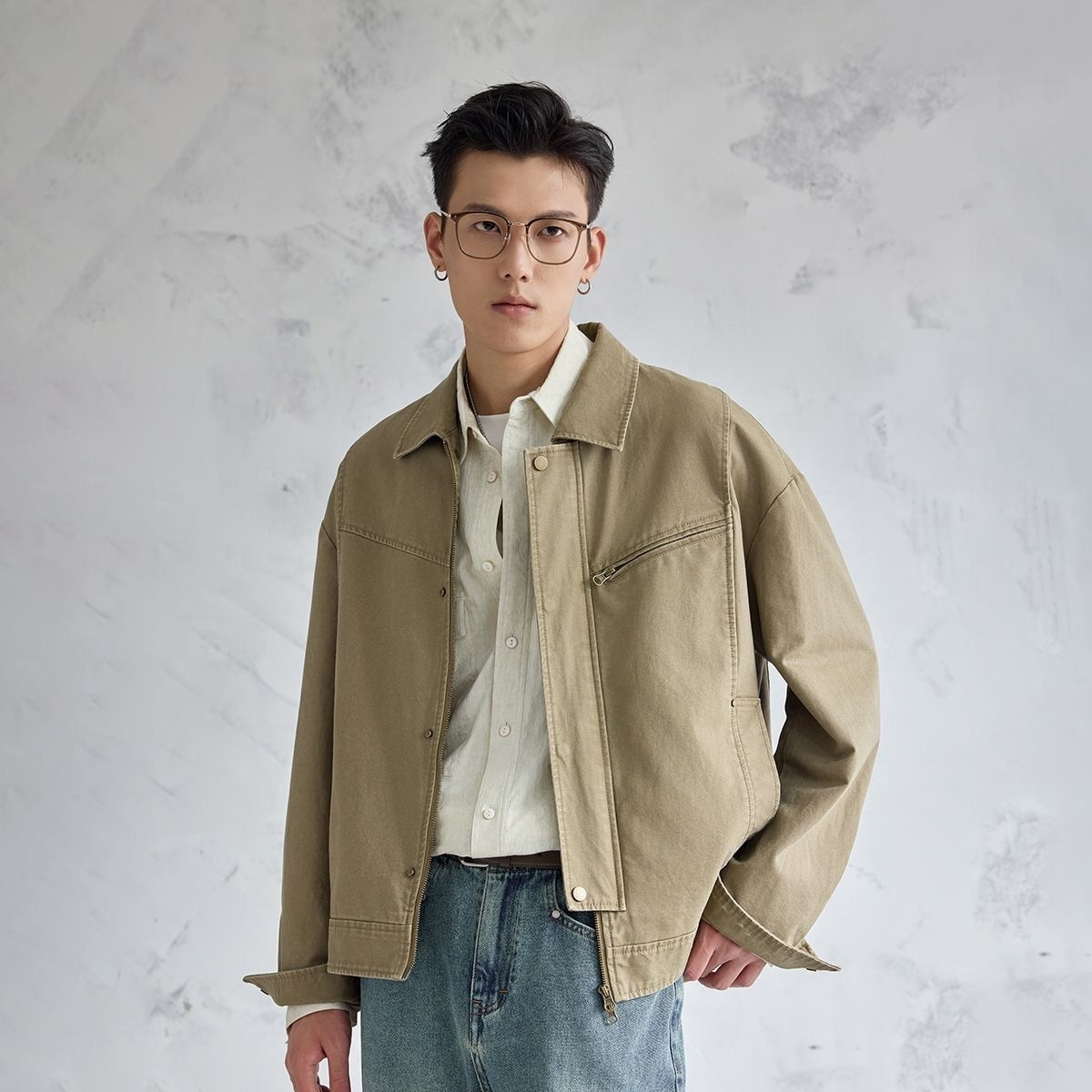 Mens Jacket Coat Korean City U - огляд і ціна Korean Men Lifestyle