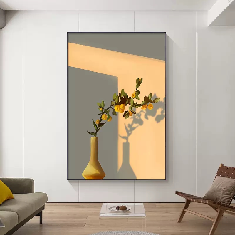 Sunset Light Leaves Flowers Ko - огляд і ціна Korean Arts And Lifestyle