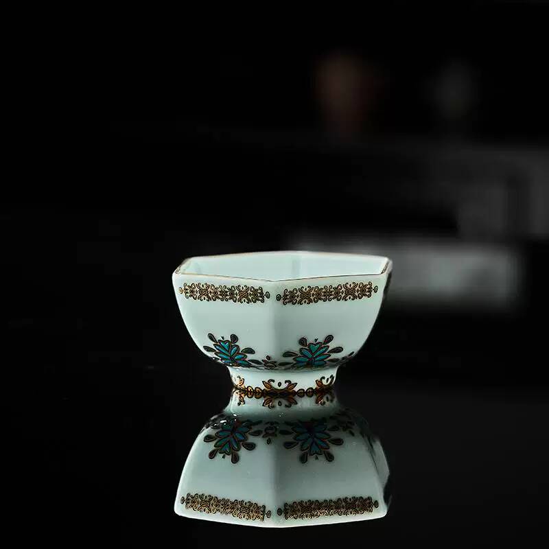 Dunhuang Celadon Personal Cera - огляд і ціна Celadon Ceramic Cup