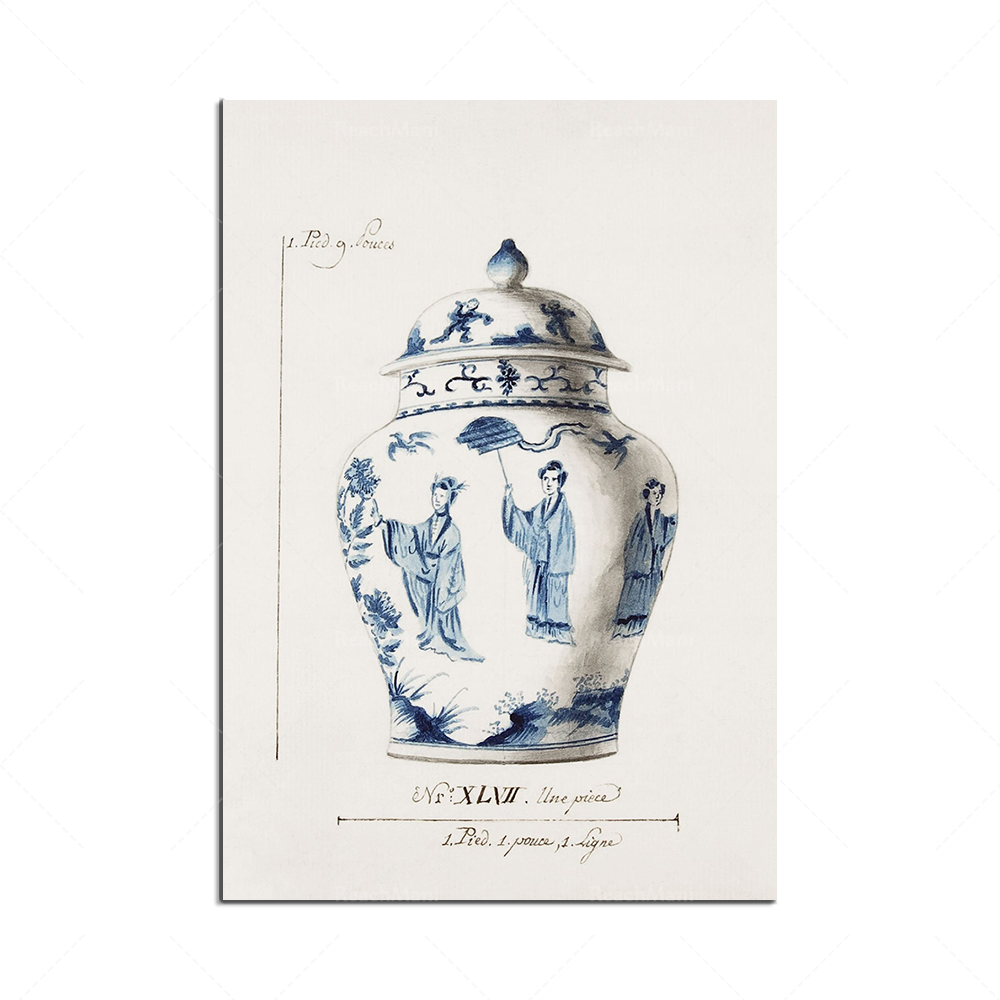 Korean printed blue porcelain  - огляд і ціна Korean Arts And Lifestyle