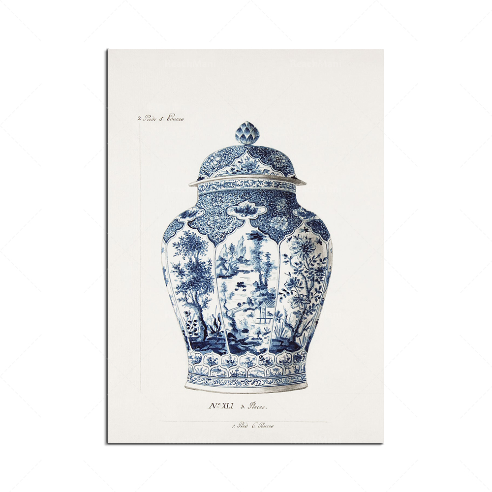 Korean printed blue porcelain  - огляд і ціна Korean Arts And Lifestyle