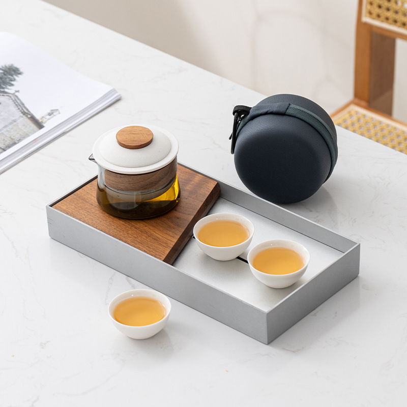 Zen Teapot and Tea Cup Set Kit - огляд і ціна Korean Tea Set
