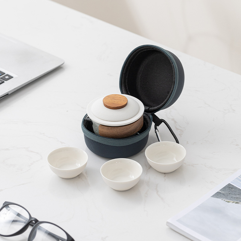 Zen Teapot and Tea Cup Set Kit - огляд і ціна Korean Tea Set
