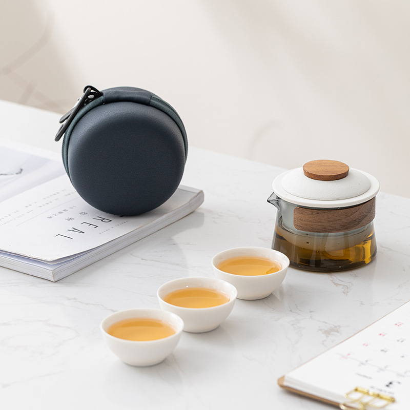 Zen Teapot and Tea Cup Set Kit - огляд і ціна Korean Tea Set