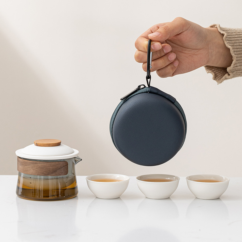 Zen Teapot and Tea Cup Set Kit - огляд і ціна Korean Tea Set