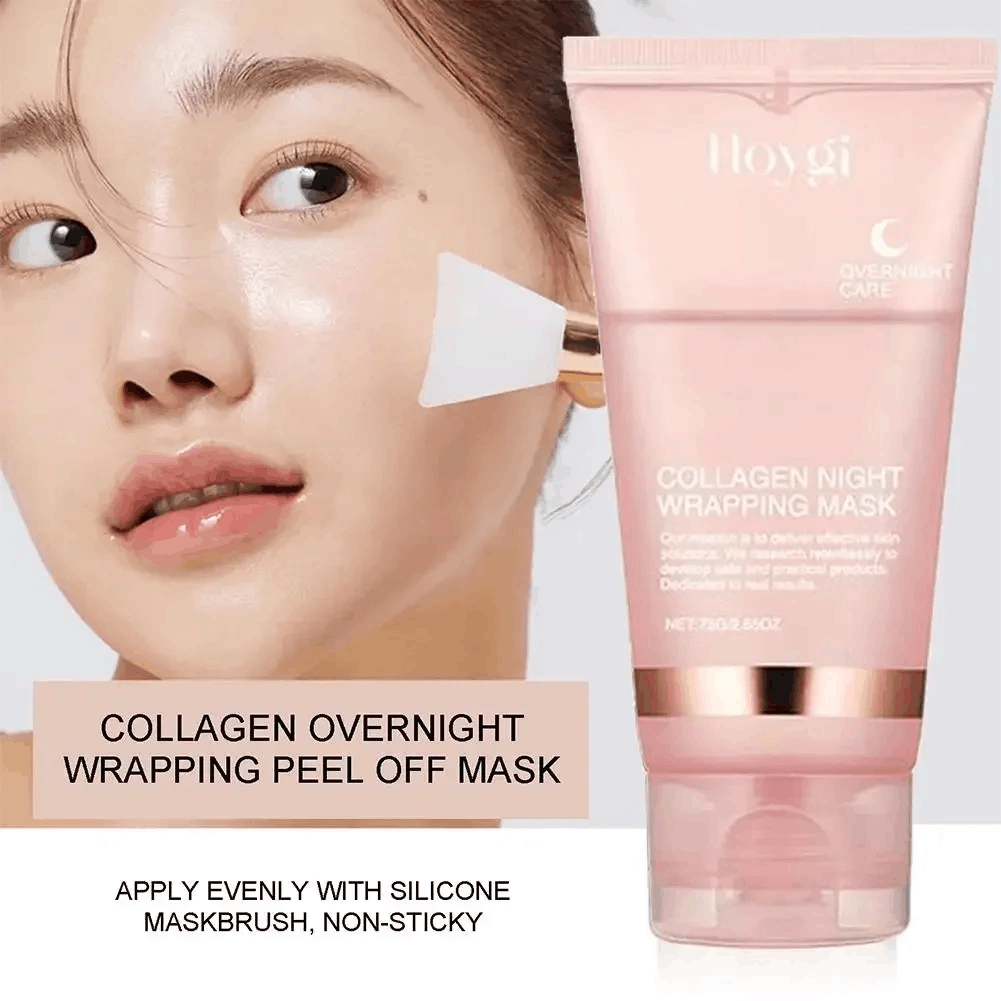 Deep Collagen Mask Peel Off Ma - огляд і ціна Sleeping Pack Overnight