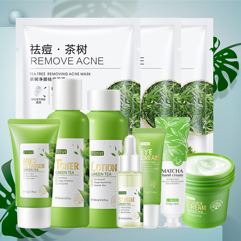 Facial Products Kit Sakura / G - огляд і ціна Korean Tea Set