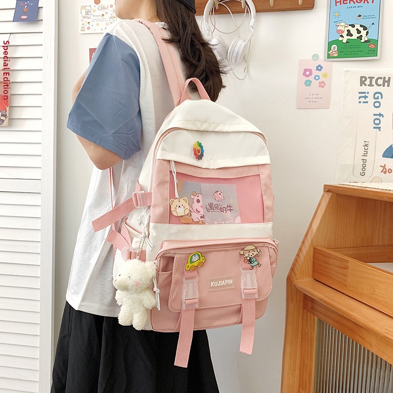 Korean Style Large Capacity Ca - огляд і ціна Korean Lifestyle Student