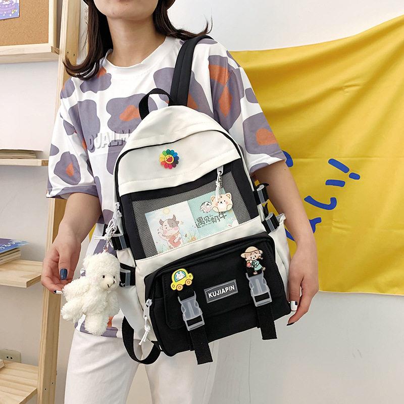 Korean Style Large Capacity Ca - огляд і ціна Korean Lifestyle Student