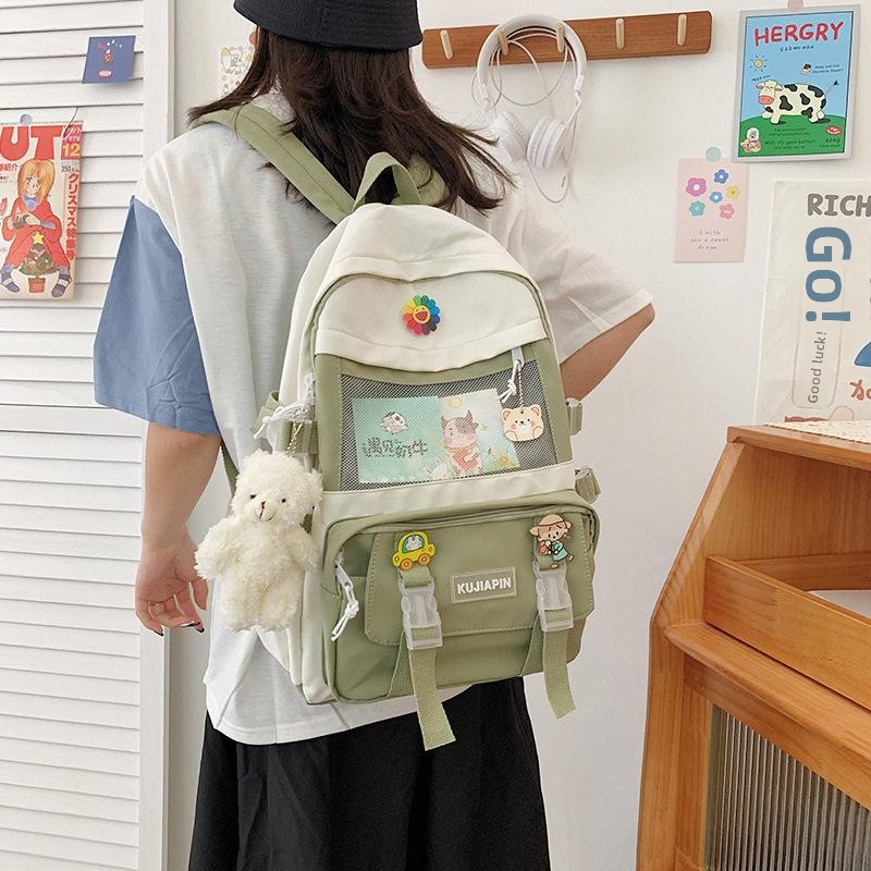 Korean Style Large Capacity Ca - огляд і ціна Korean Lifestyle Student