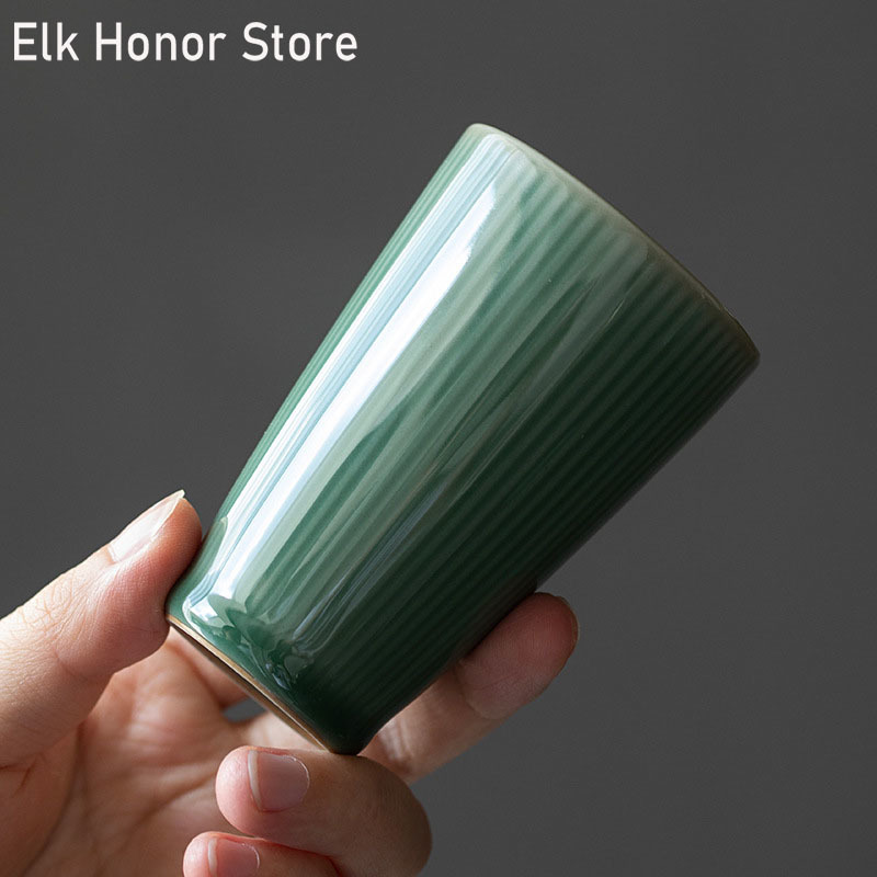 90ML Yue Kiln Celadon Tea Cup  - огляд і ціна Celadon Ceramic Cup