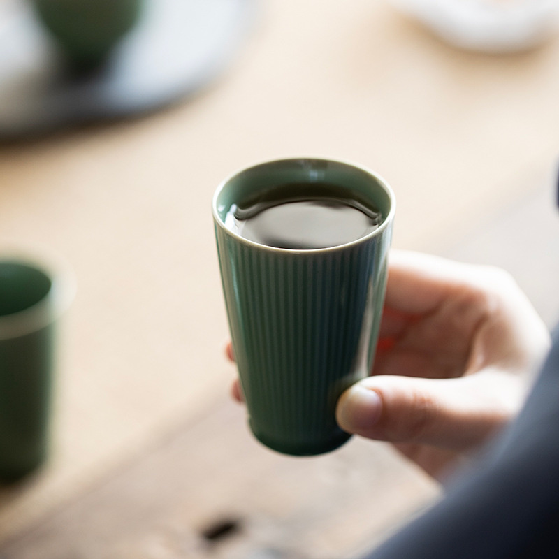 90ML Yue Kiln Celadon Tea Cup  - огляд і ціна Celadon Ceramic Cup