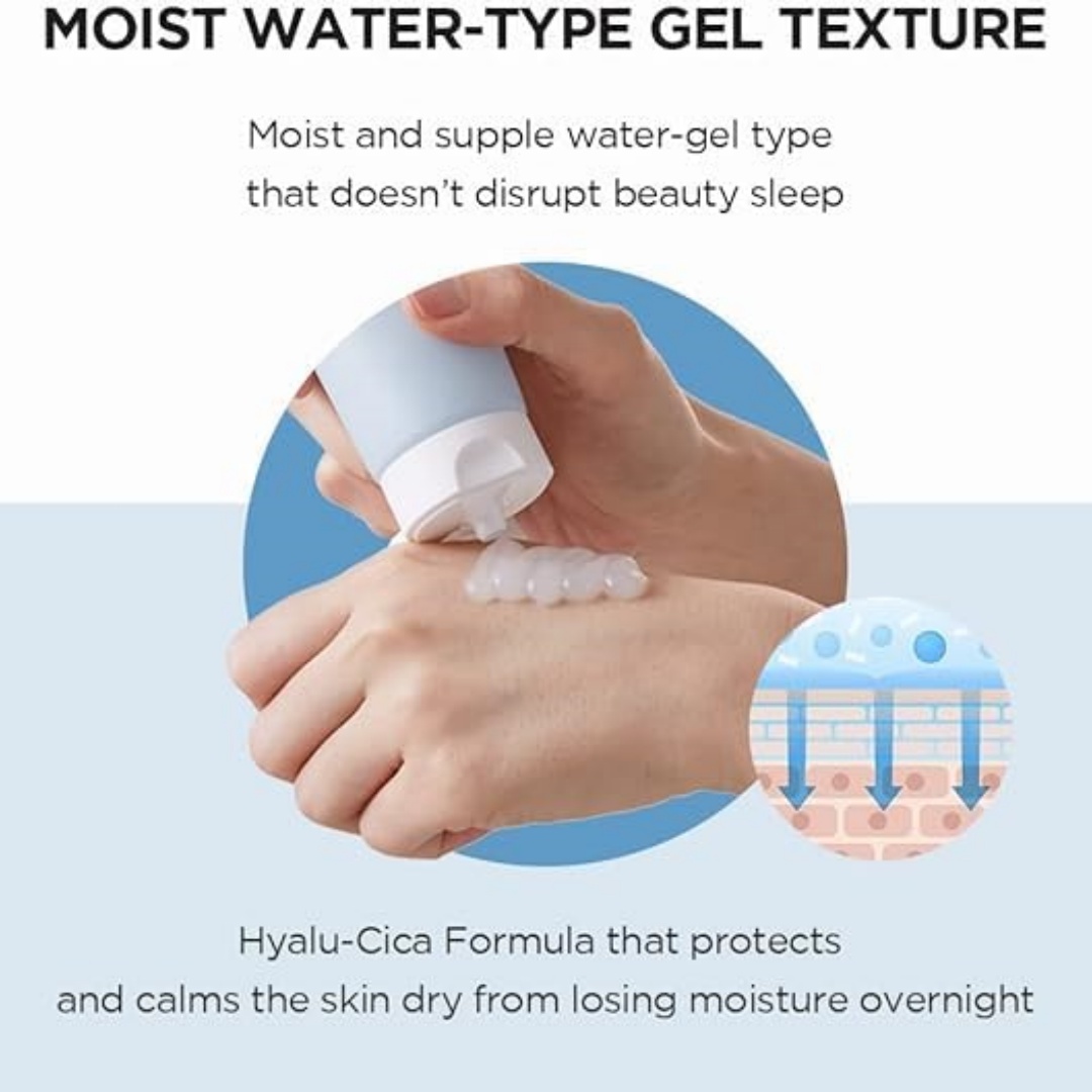 SKIN1004 Centella Water Gel Sl - огляд і ціна Sleeping Pack Overnight