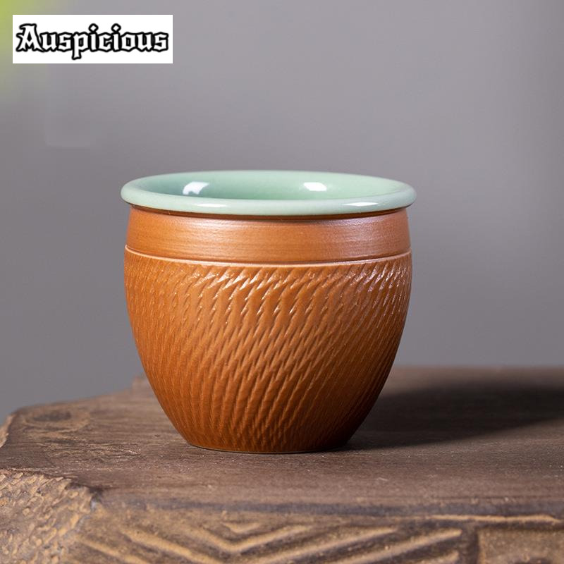 50ml Handmade Knife Jumping Ce - огляд і ціна Celadon Ceramic Cup