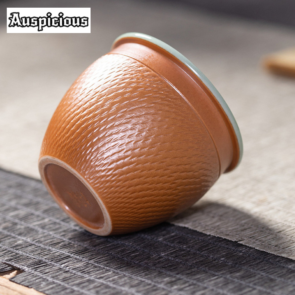 50ml Handmade Knife Jumping Ce - огляд і ціна Celadon Ceramic Cup